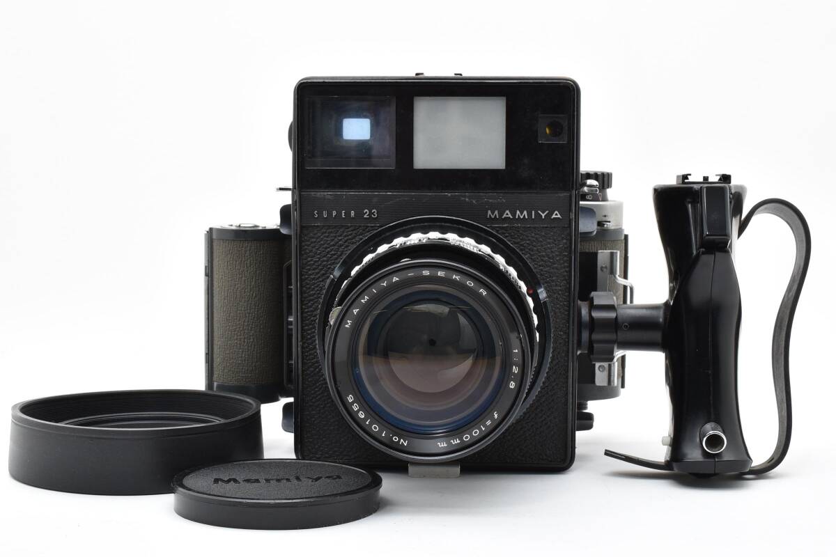 ★マミヤ MAMIYA SUPER 23 中判カメラ MAMIYA-SEKOR 100mm F2.8 現状品 ★ Y0332#H2567