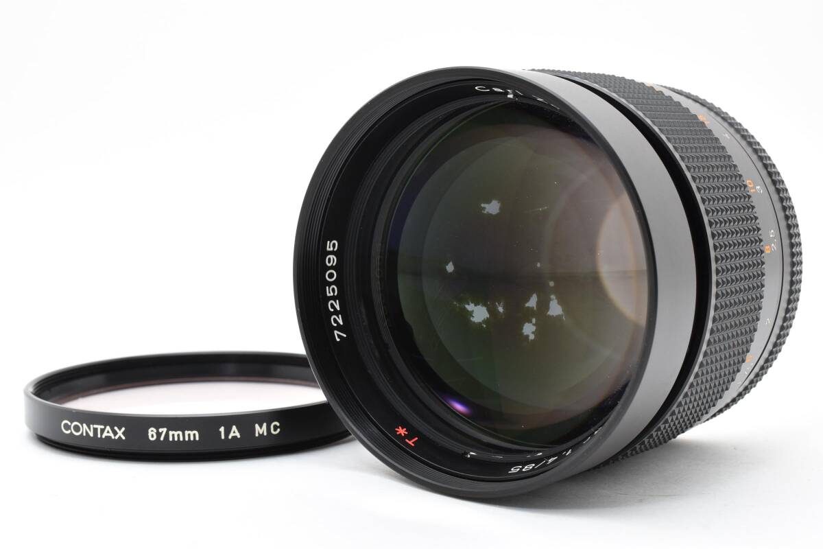 ★良品★コンタックス CONTAX Carl Zeiss Planar T* 85mm F1.4 MMJ Y0427#H2625