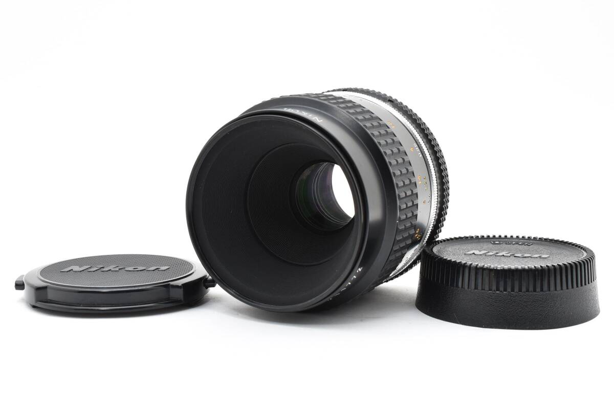  ★良品★ニコン Nikon Ai-s Micro NIKKOR 55mm F2.8 Y0467#H2629