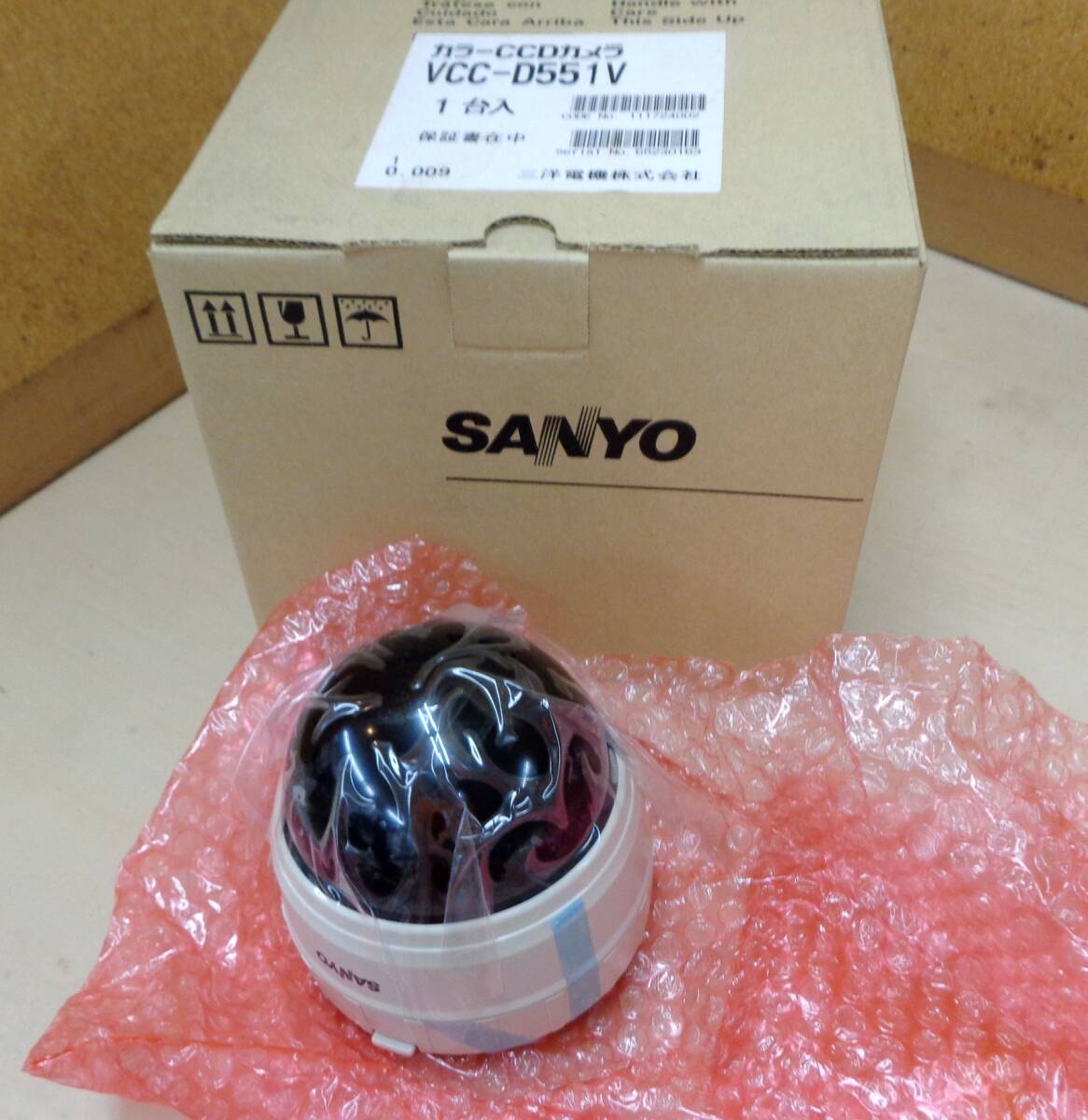 R11★SANYO/サンヨー カラーCCDカメラ VCC-D551V★未使用