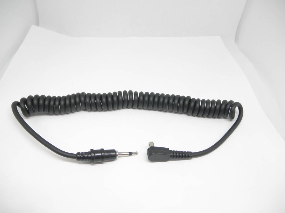 SUNPAK サンパック スパイラルコード SPIRAL SYNCHRO CORD 1.5m/5フィート　貴重！現状品 即決！ （送料無料） 