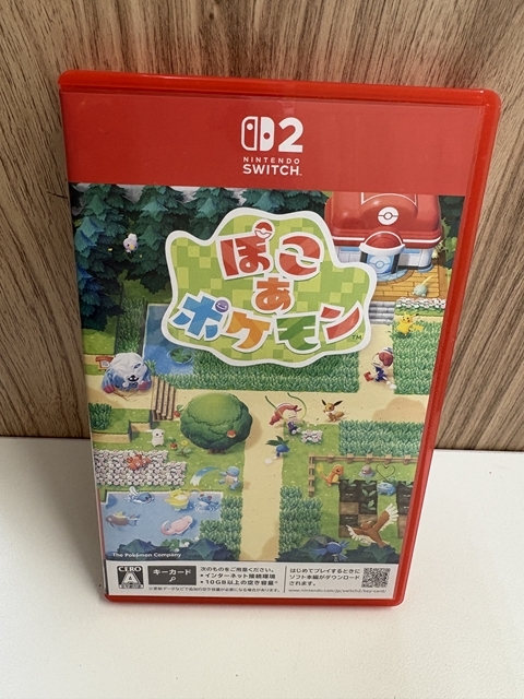 伊10065 Nintendo Switch2 ぽこ あ ポケモン パッケージ版