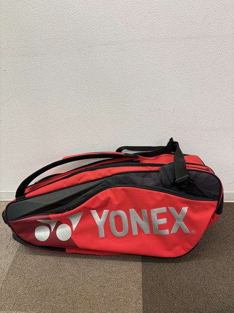 伊10381 YONEX ヨネックス ラケットバック ツアーエディション 赤