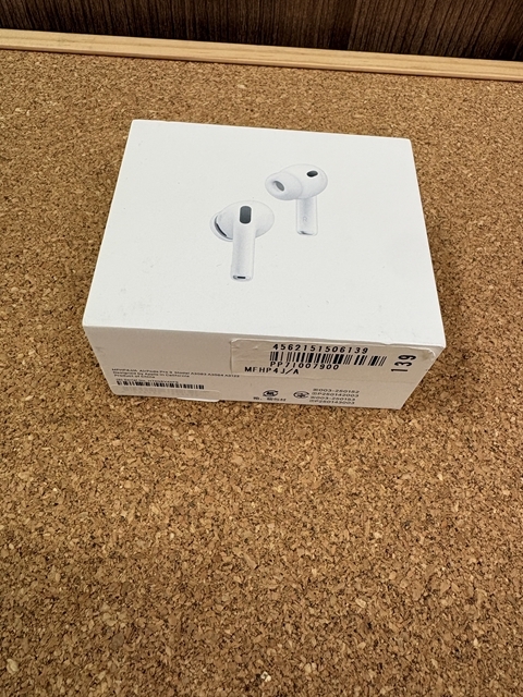 伊10428 未開封 Apple AirPods Pro 3 