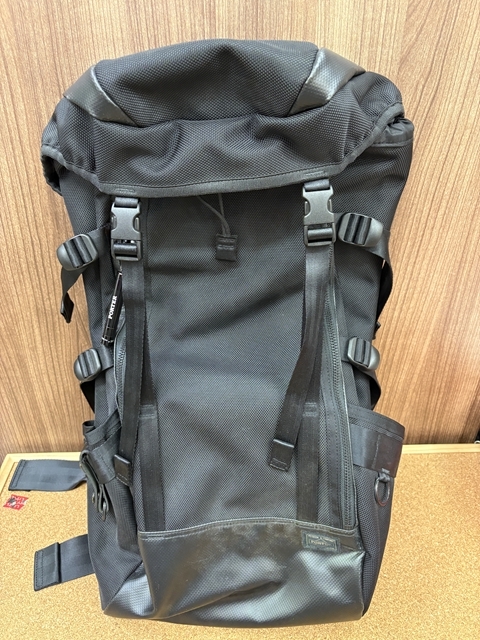 伊10410 吉田カバン YOSHIDA & Co. ポーター ヒート リュック ブラック