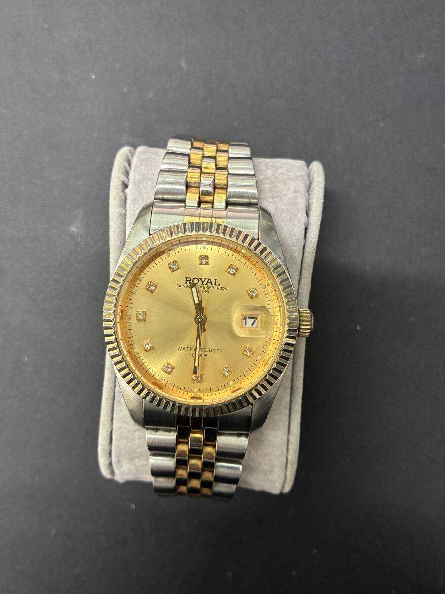 高1431 ROYAL 時計 稼働品