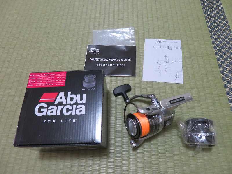 ★ABU★アブ★カーディナルⅢ★SX2500H★CARDINAL★未使用品★