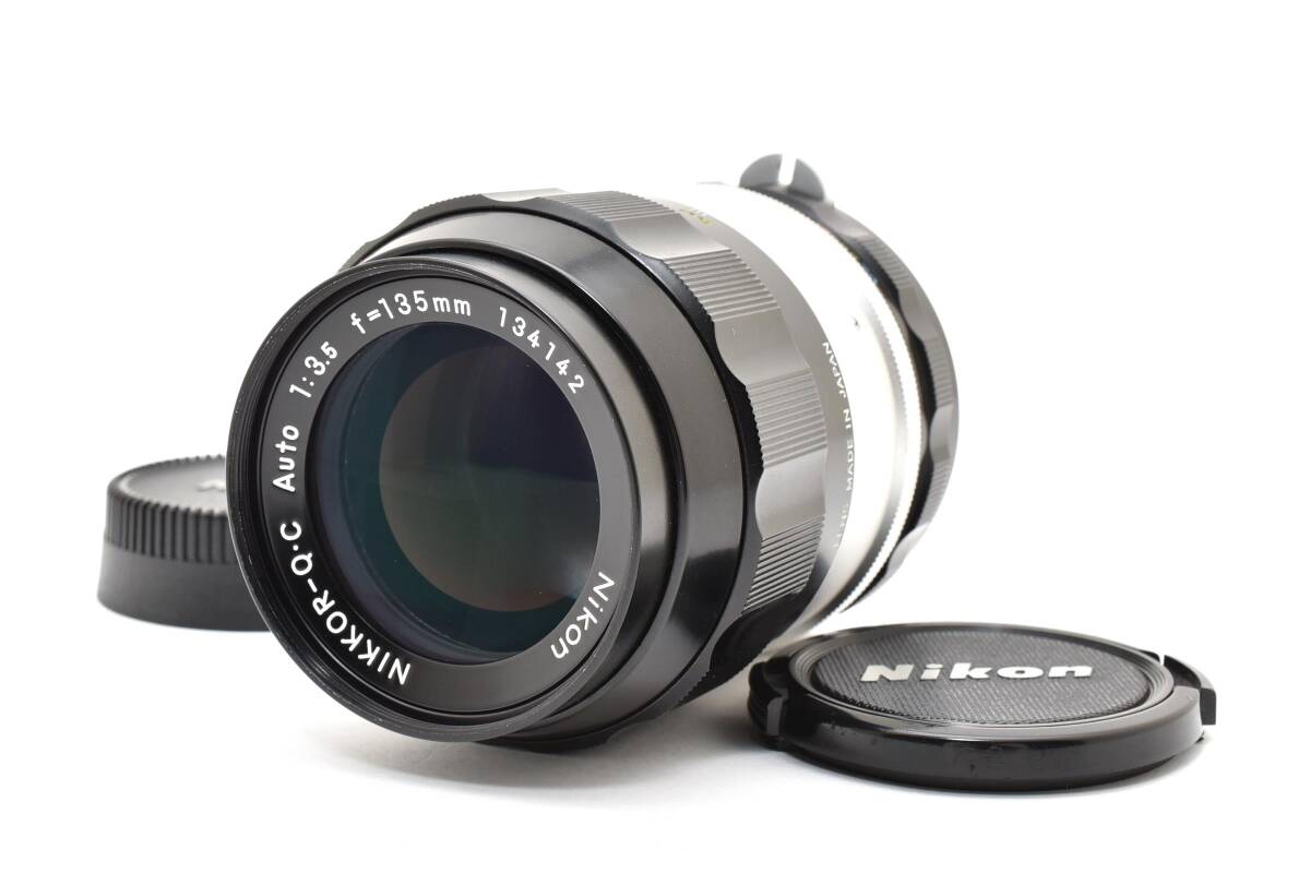 ★良上品★ニコン NIKON NIKKOR-Q・C Auto 135mm F3.5 #8865