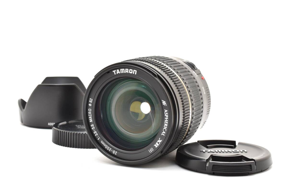 ★良上品★タムロン TAMRON AF ASPHERICAL XR 28-200mm F3.8-5.6 MACRO A03 キヤノン CANON #10920