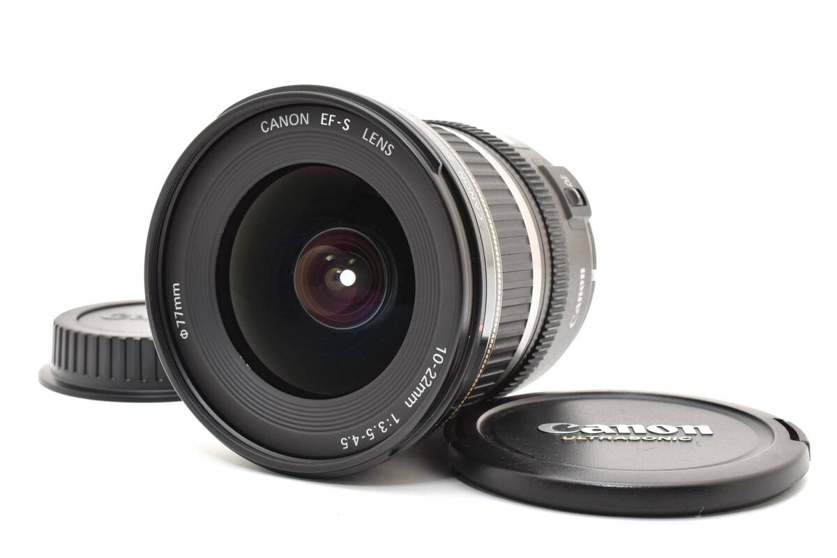 ★極上美品★キヤノン CANON EF-S 10-22mm F3.5-4.5 USM #10921