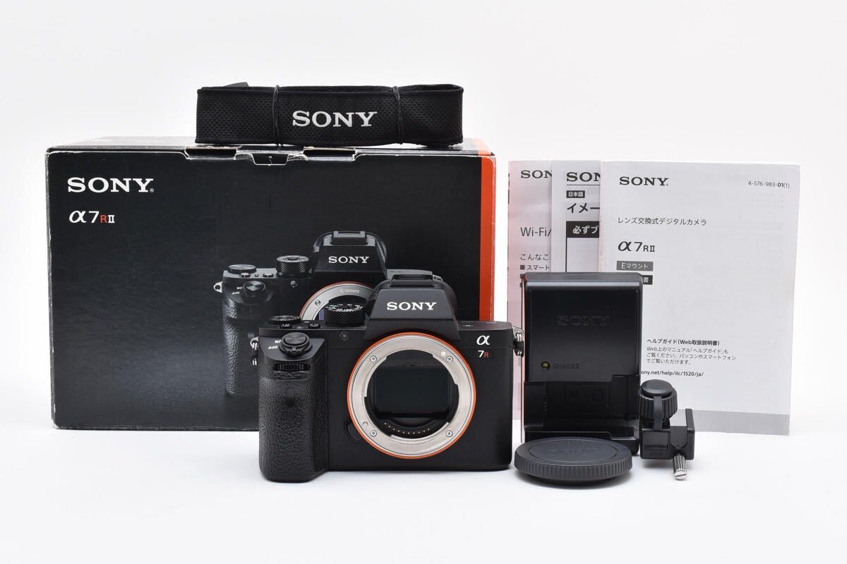 SONY α7R II ILCE-7RM2 ソニー ミラーレス一眼ラフカメラ ボディ 元箱付き