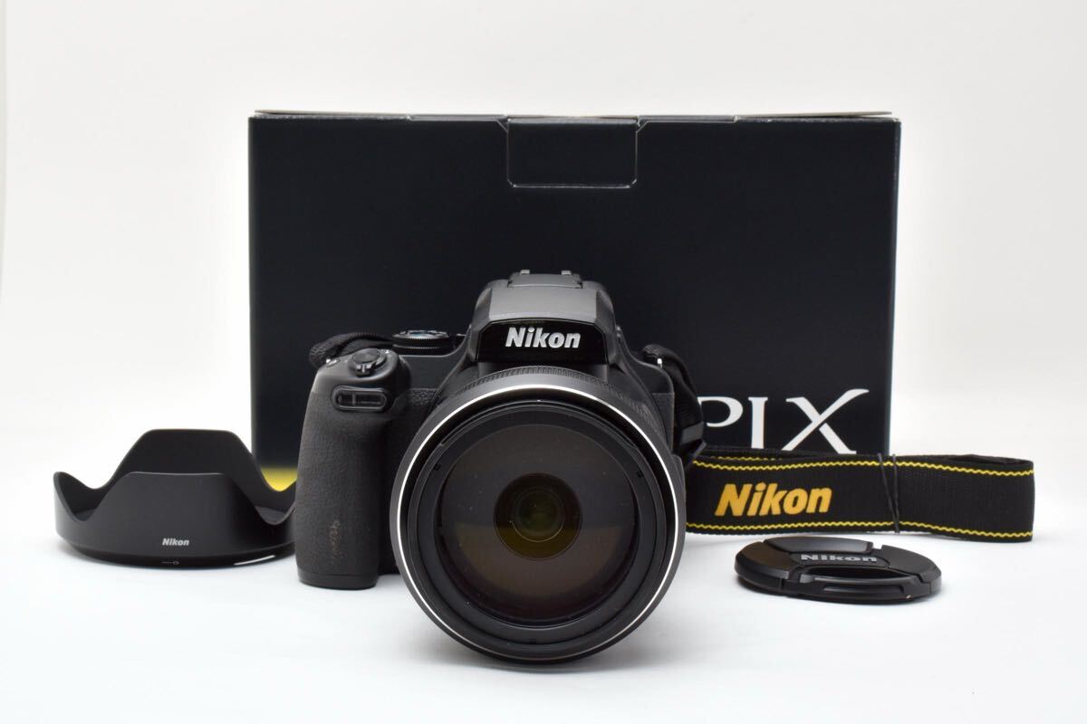 Nikon COOLPIX P1100 ニコン コンパクトデジタルカメラ クールピクス ブラック