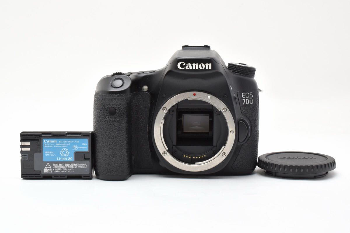 Canon EOS 70D デジタル一眼レフカメラ キャノン ボディ