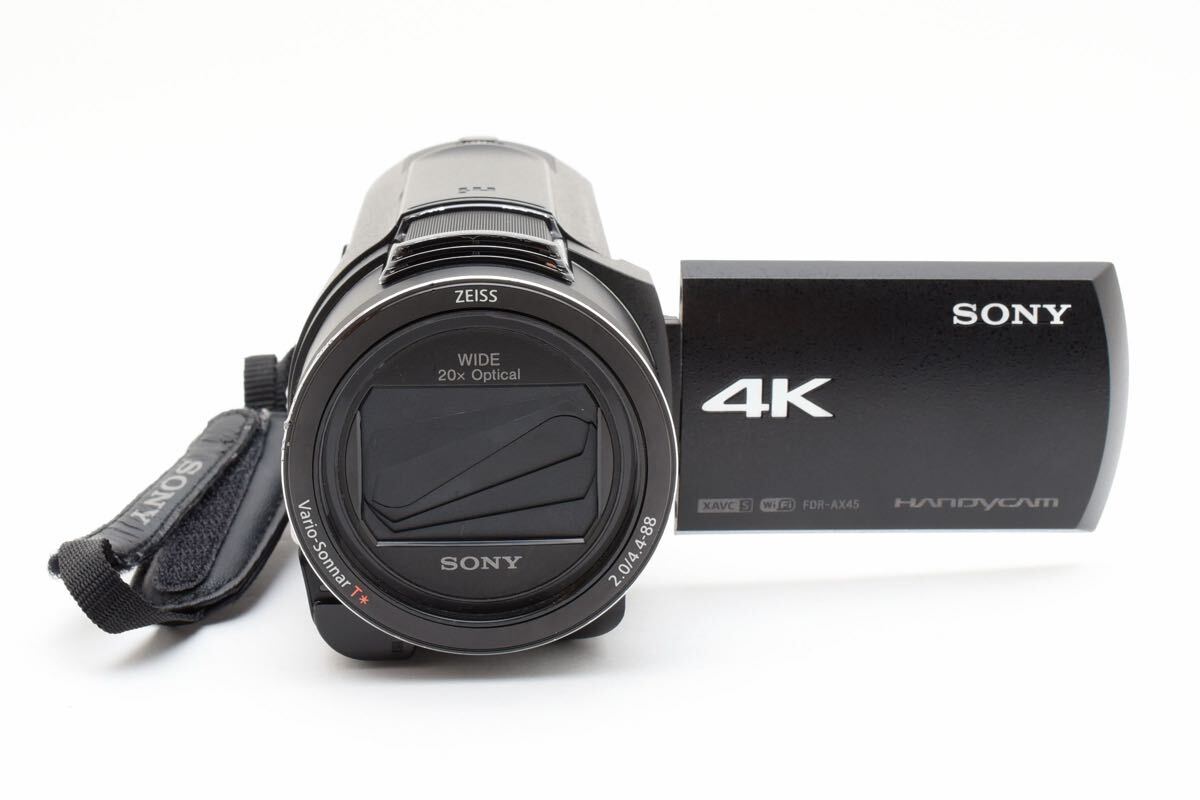 SONY FDR-AX45 ソニー ブラック ビデオカメラ ハンディカム デジタルビデオカメラ