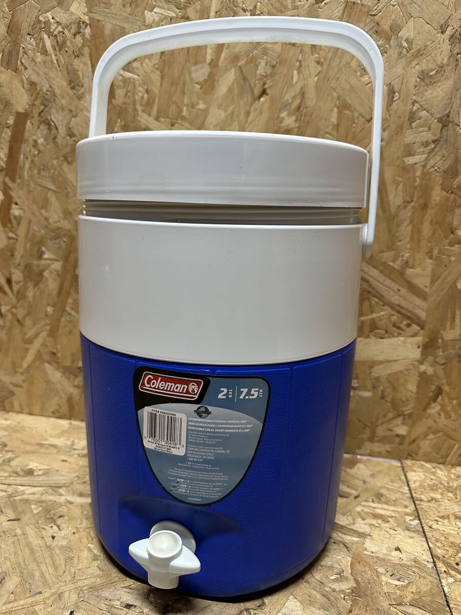 Coleman コールマン ウォータージャグ 7.5L アウトドア ウォータータンク