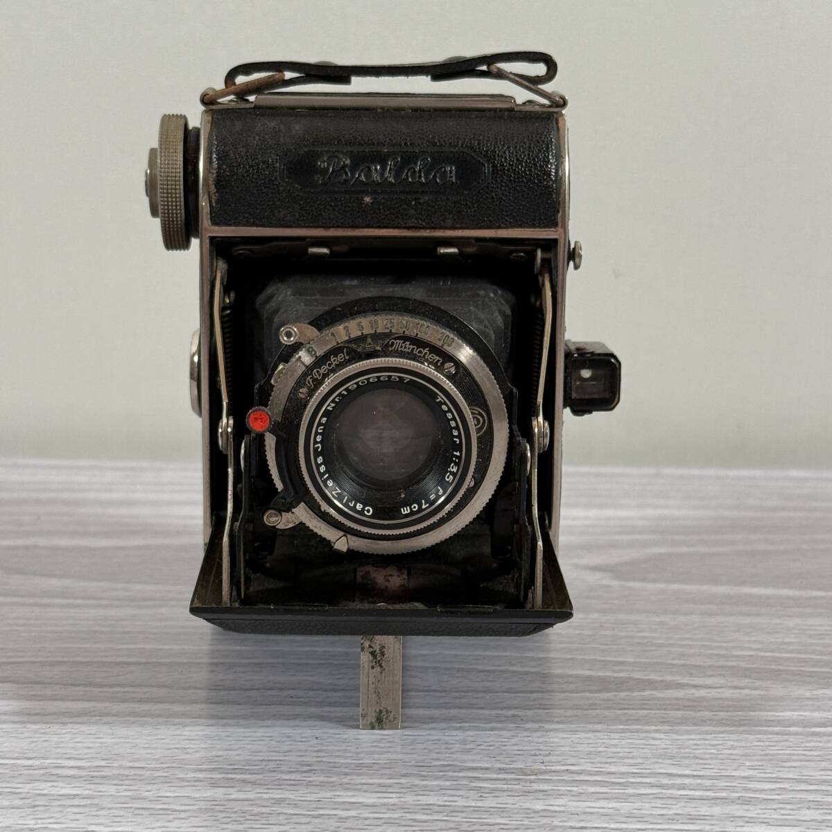 BALDAX Carl Zeiss Jena Tessar f=7cm 1:3.5 蛇腹カメラ　フィルムカメラ　レトロ　ビンテージ