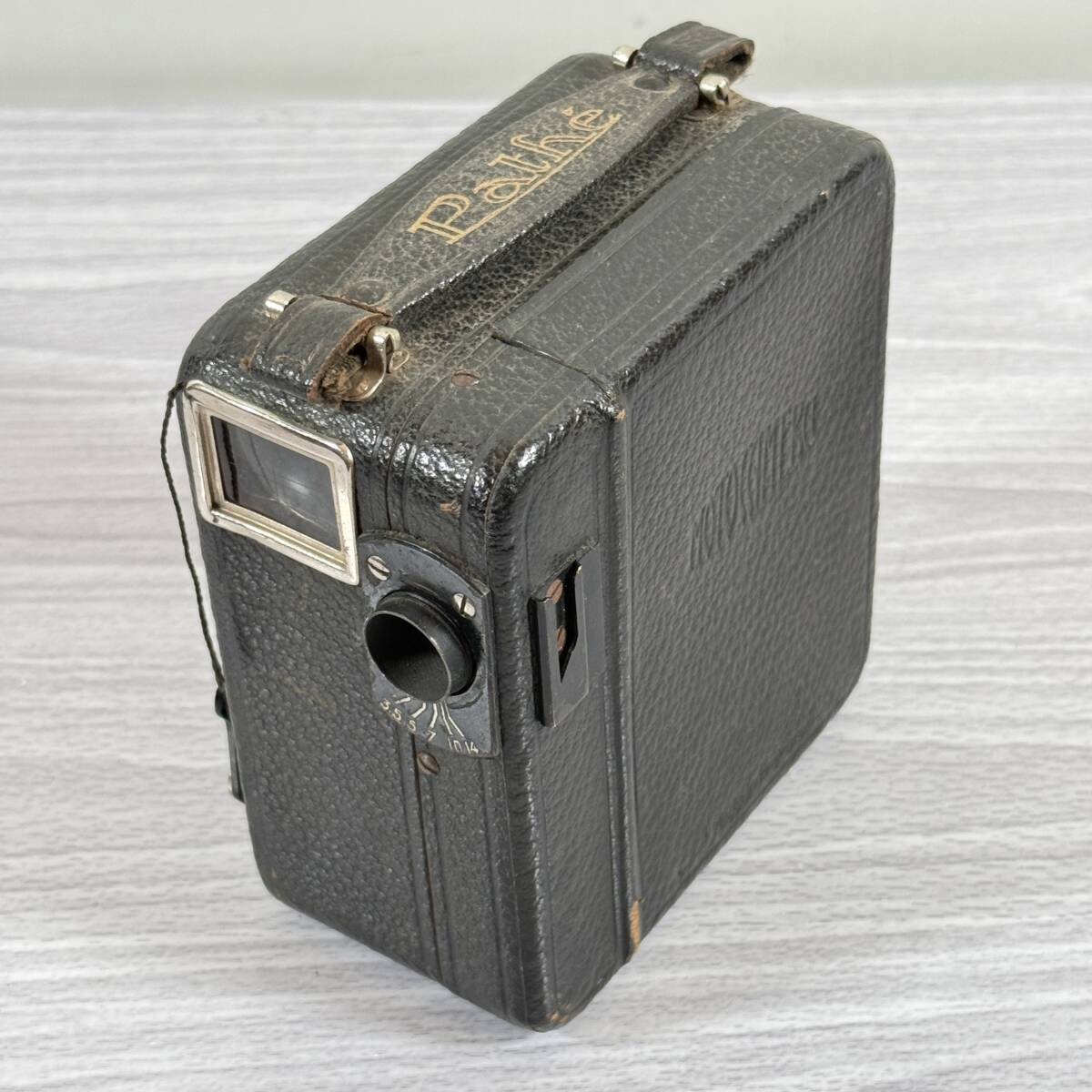 PATHE Motocamera　　フィルムカメラ　 動作未確認 ジャンク品 アンティーク　ビンテージ