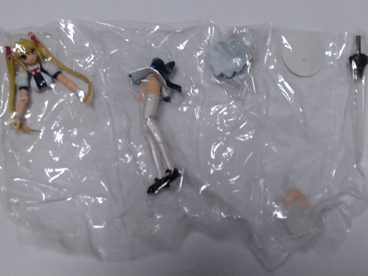 送料無料◆アトリエ彩 デュエルメイドプラス ベルリネッタ SHADOW figmaみたいな可動フィギュアDUEL MAID+アクションフィギュア きみづか葵