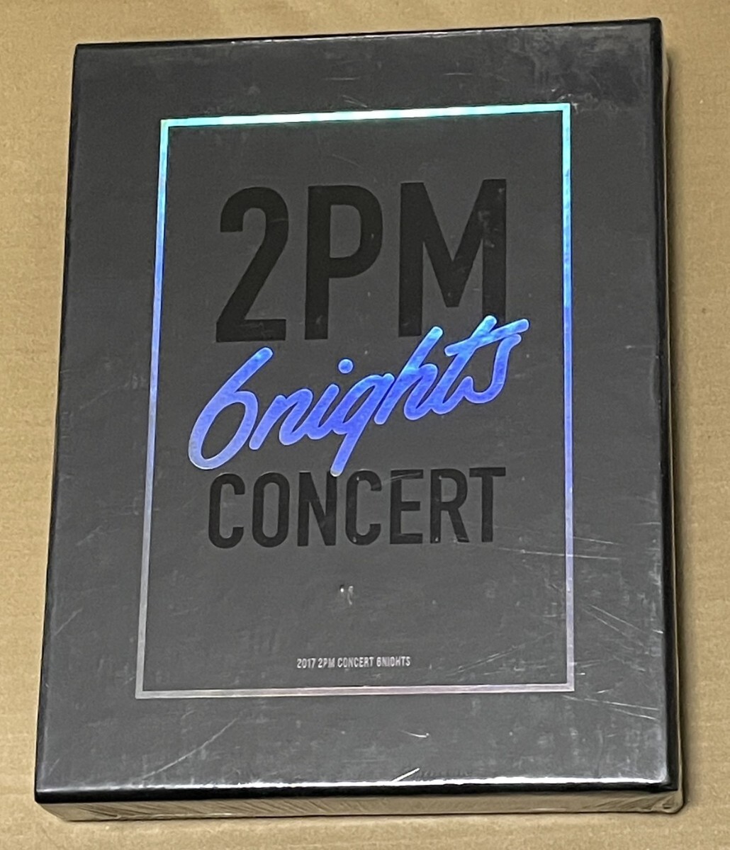 未開封 送料込 2PM - CONCERT 6Nights DVD / TRS2PM5001