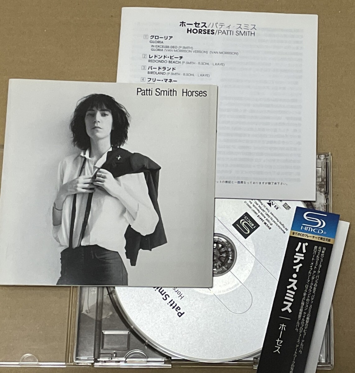 送料込 SHM-CD Patti Smith Horses / パティ・スミス - ホーセス / BVCM34418