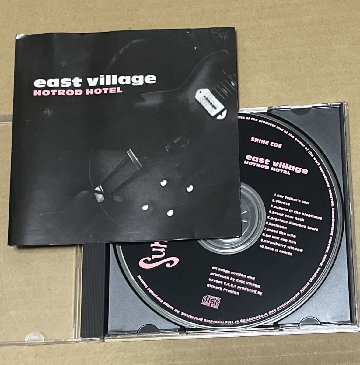 送料込 East Village - Hotrod Hotel 輸入盤CD / SHINECD6