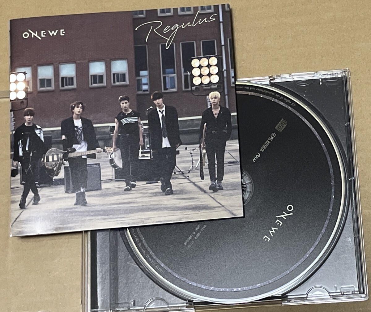 送料込 ONEWE - Regulus CD / OKCI14002