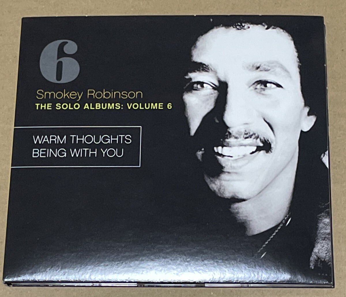 送料込 Smokey Robinson - The Solo Albums: Volume 6 Warm Thoughts / Being With You 輸入盤CD / 602527842066