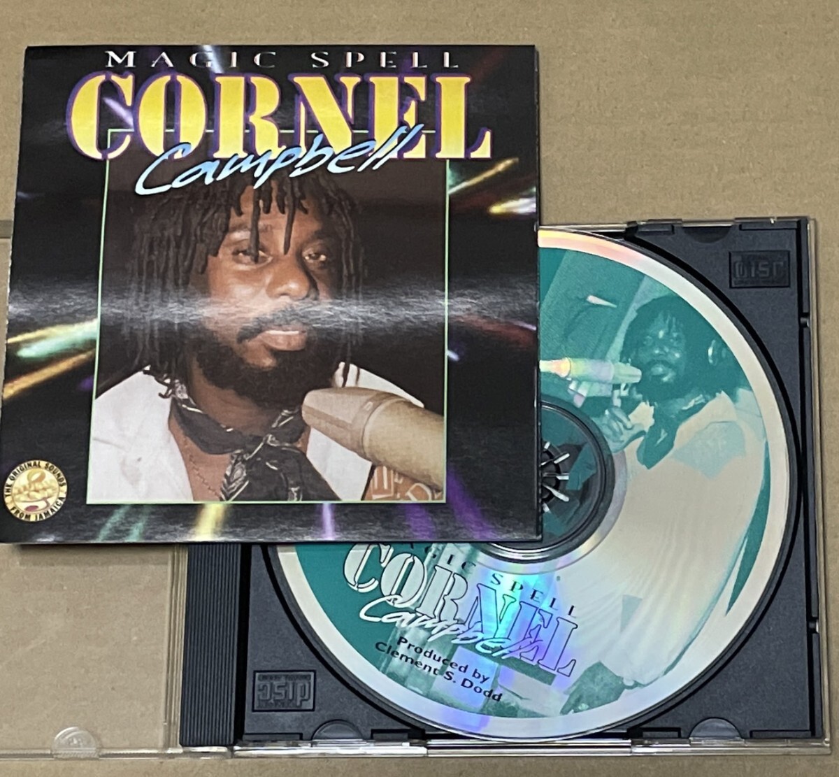 送料込 Cornel Campbell - Magic Spell 輸入盤CD / SOCD7797