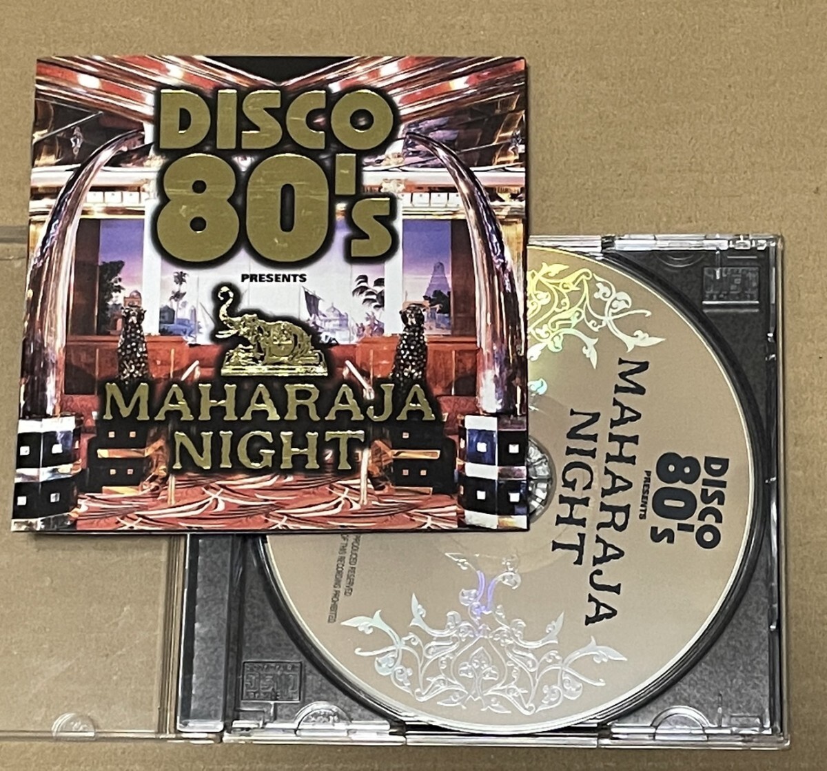 送料込 ディスコ・エイティーズ・プレゼンツ・マハラジャ・ナイト コピーコントロール CD / Disco 80's Presents Maharaja / AVCD17343