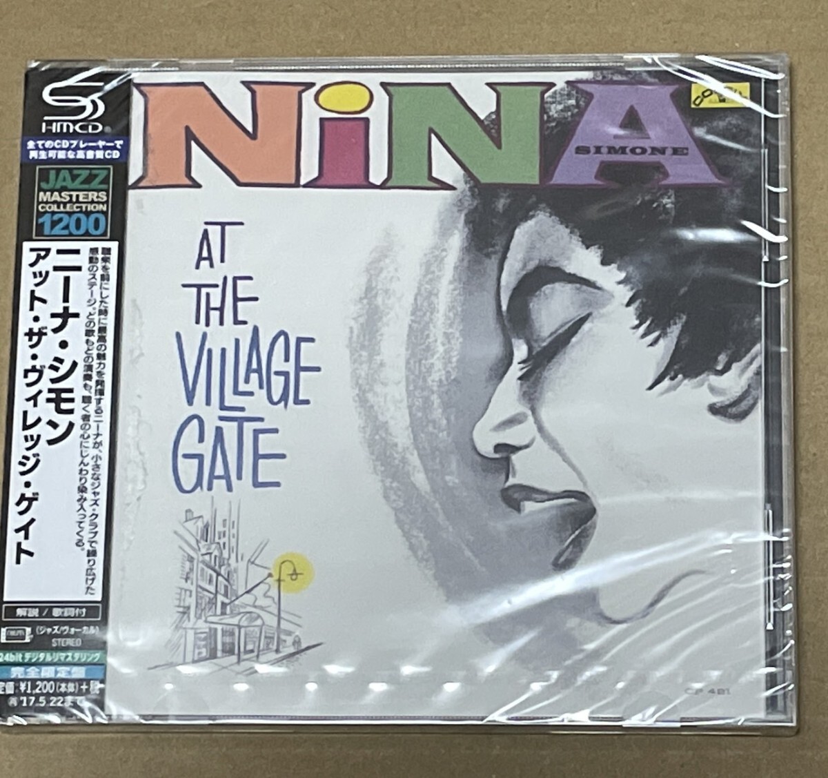 未開封 送料込 SHM-CD Nina Simone - At The Village Gate / ニーナ・シモン・アット・ザ・ヴィレッジ・ゲイト / WPCR29148