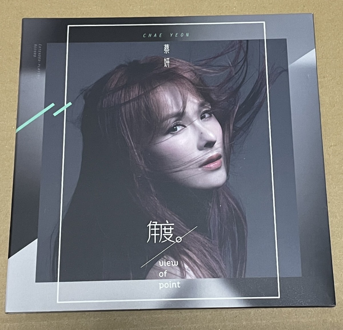 送料込 CHAE YEON - 角度 VIEW OF POINT 輸入盤 CD+DVD / チェ・ヨン, 蔡妍 / 4712755013322