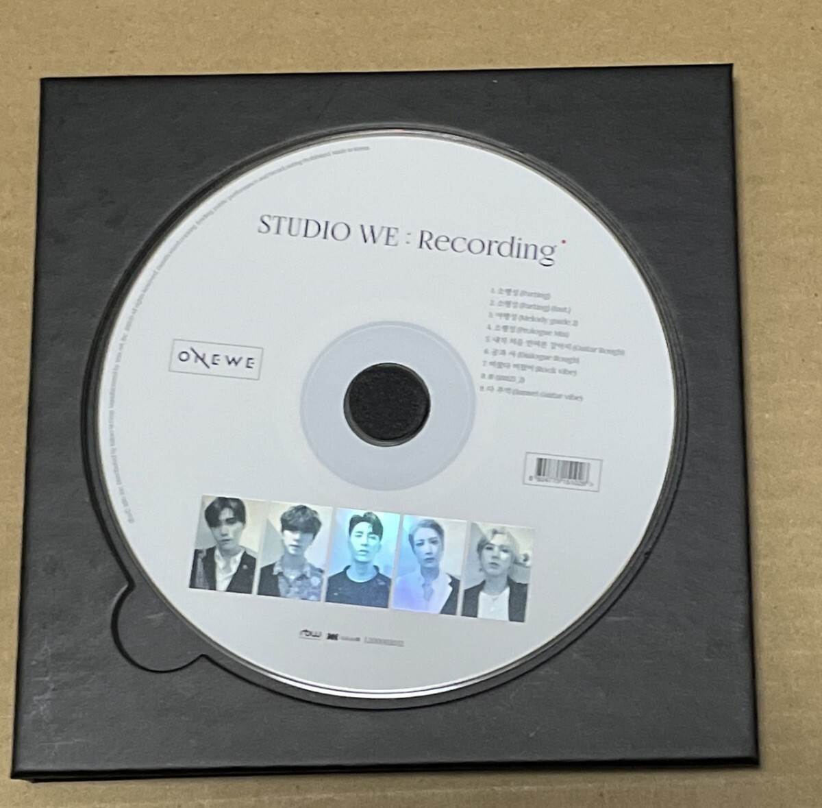 送料込 ONEWE - Studio We : Recording 輸入盤CD / L200002032