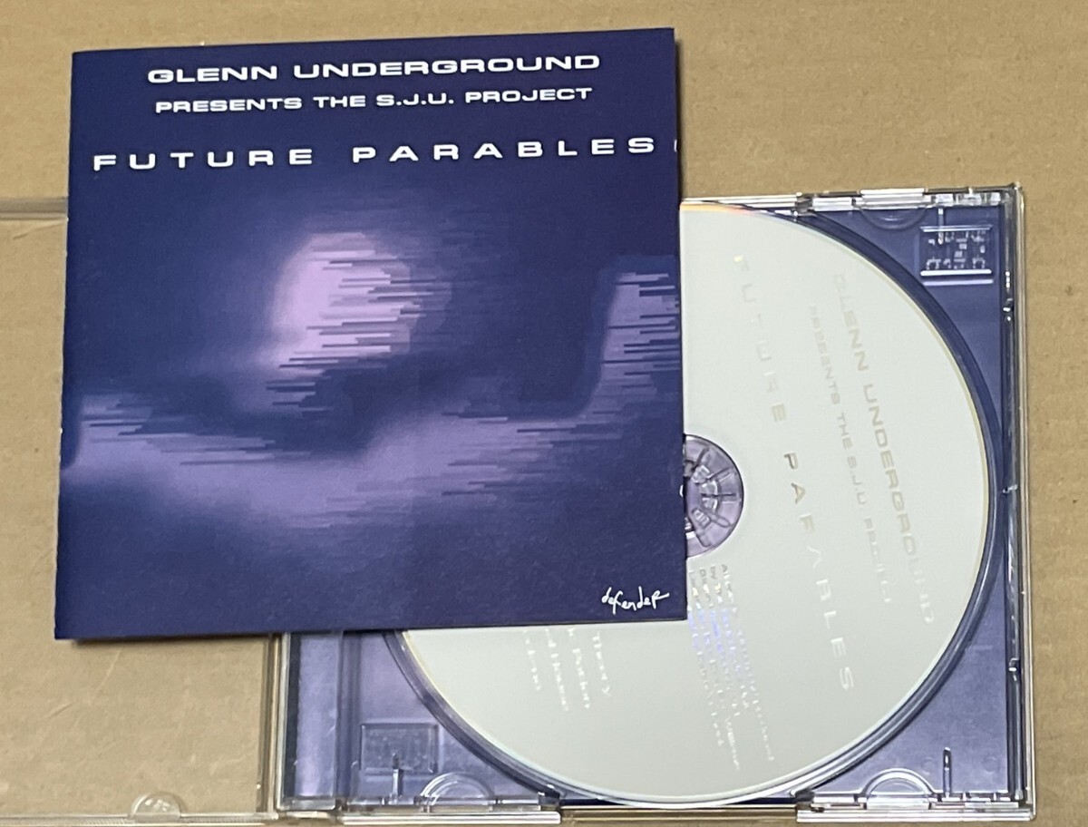 送料込 Glenn Underground Presents The S.J.U. Project - Future Parables 輸入盤CD / DFDCD14