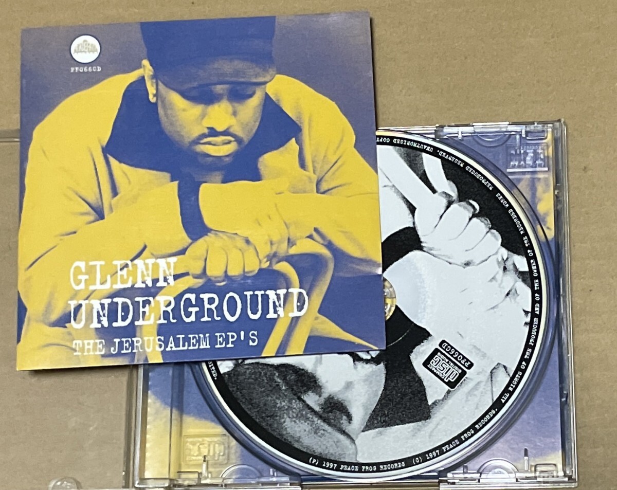 送料込 Glenn Underground - The Jerusalem EP's 輸入盤CD / PF066CD