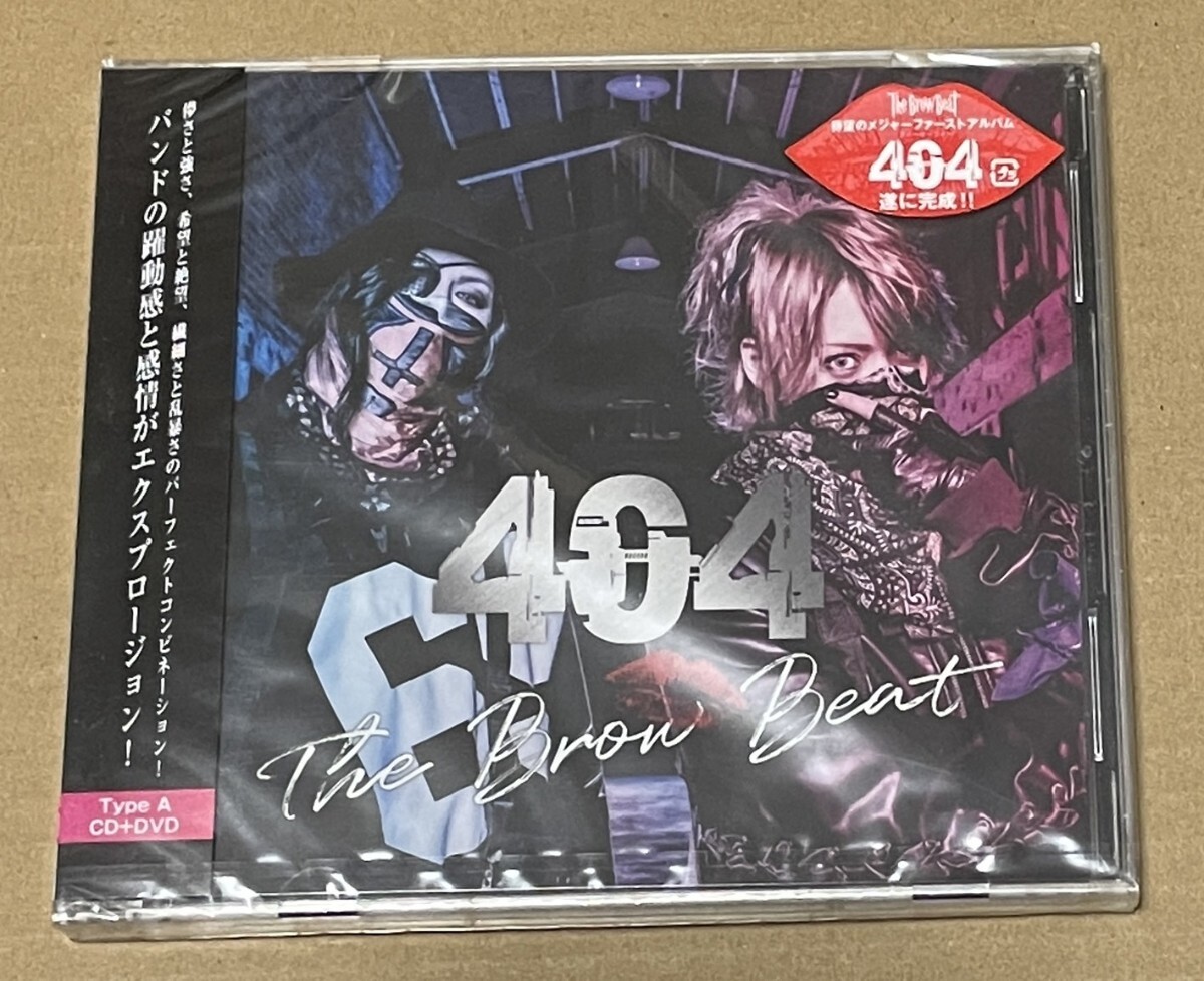 未開封 送料込 The Brow Beat - 404 Type A CD+DVD / PCCA06126