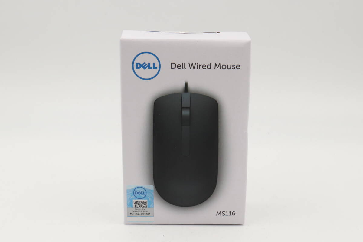 ◆227 【新品・未開封】DELL MS116 マウス