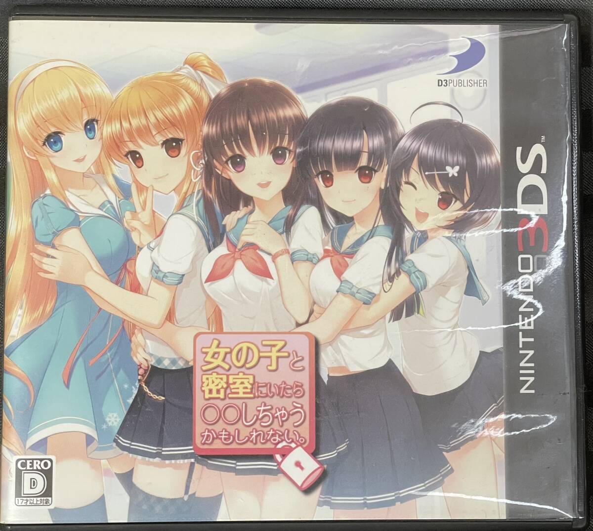 ケースのみ 3DS「女の子と密室にいたら○○しちゃうかもしれない。」