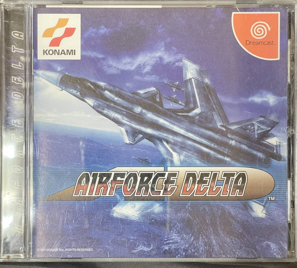 ケース、マニュアルのみ DC「エアフォースデルタ」