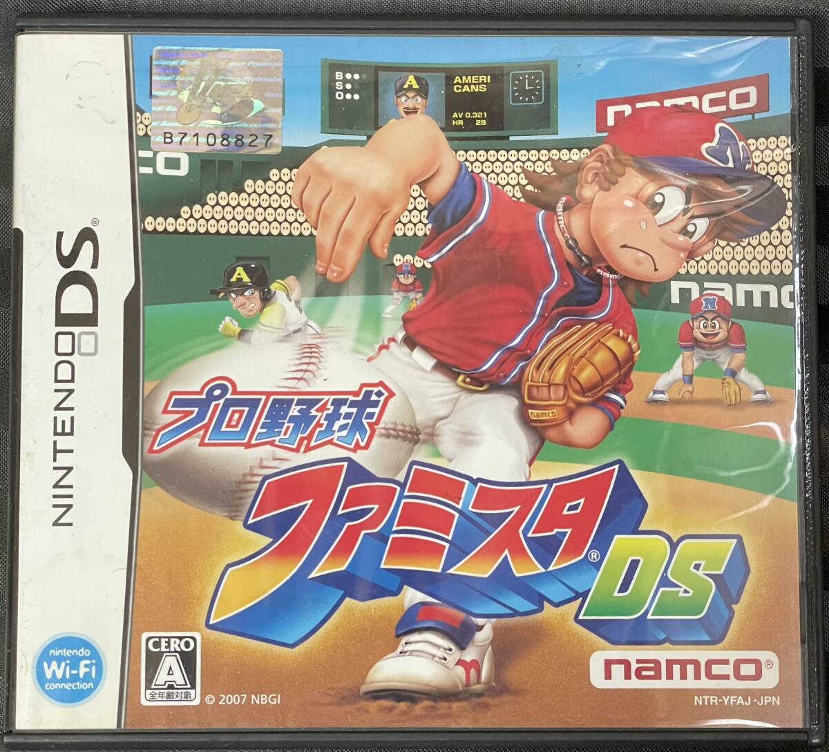 ケース、マニュアルのみ NDS「ファミスタDS」