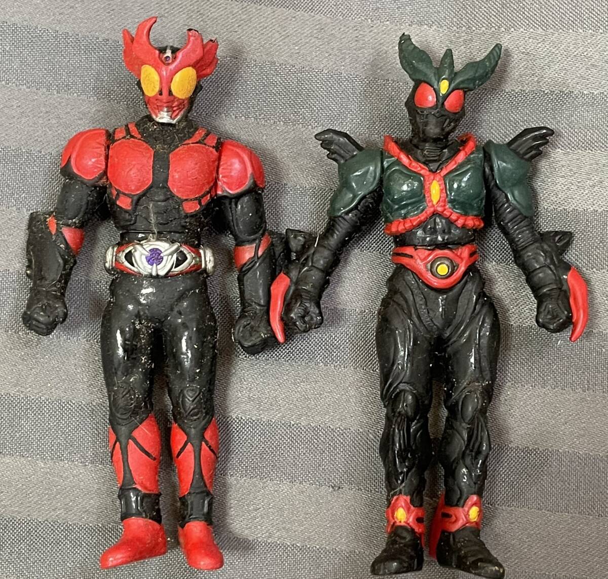 ミニソフビフィギュア 「アギト＆エクシードギルス」