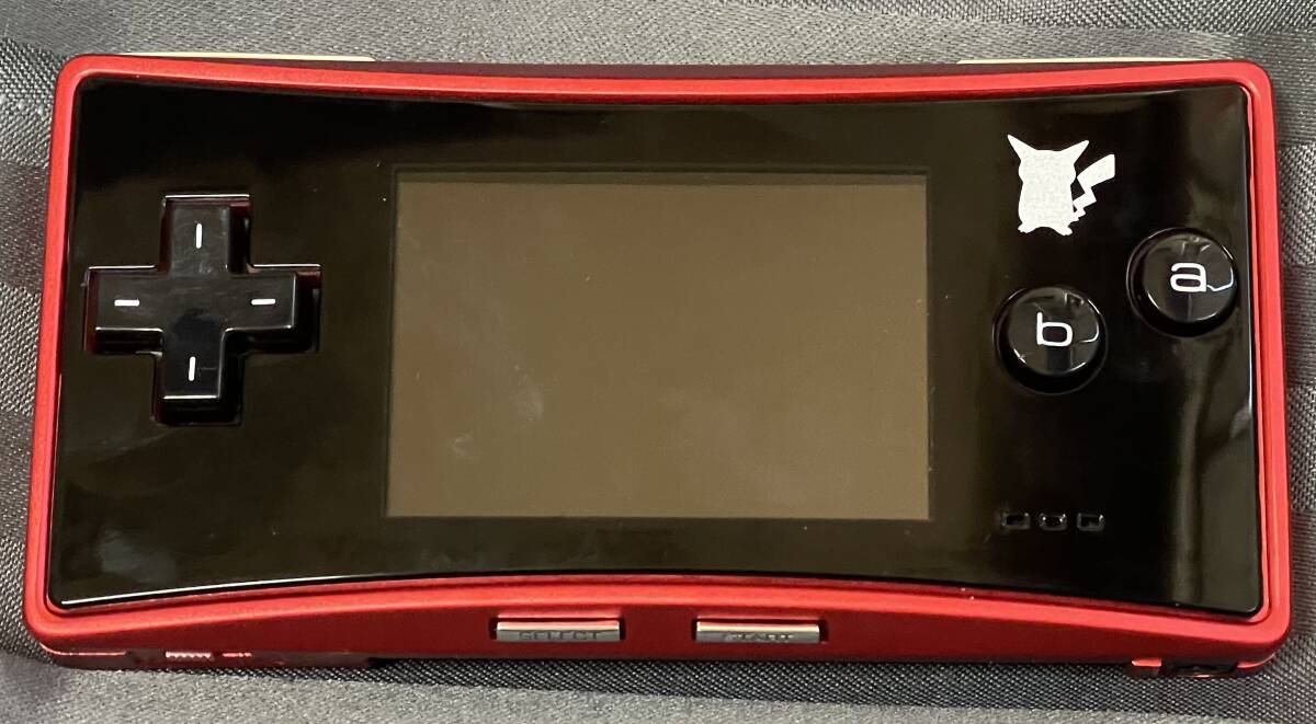 ゲームボーイミクロ ポケモンセンター1000台限定 ピカチュウエディション