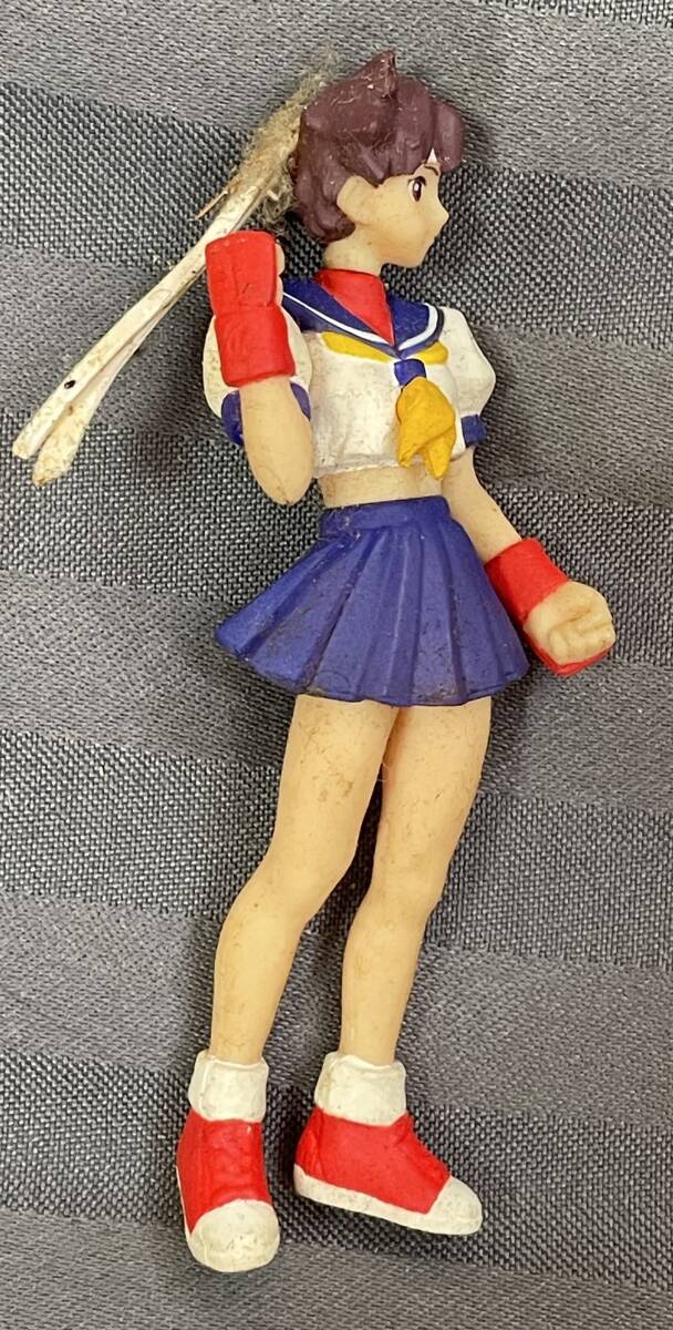 「当時物」カプセルトイ「ストリートファイター さくら」