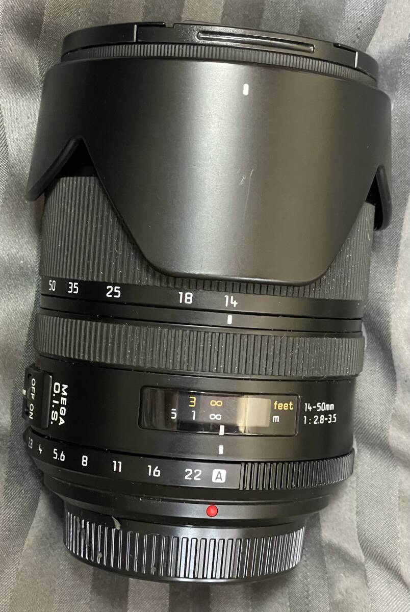 Leica D VarioElmarit 14-50mm/F2.8-3.5Asph MEGA O.I.S.