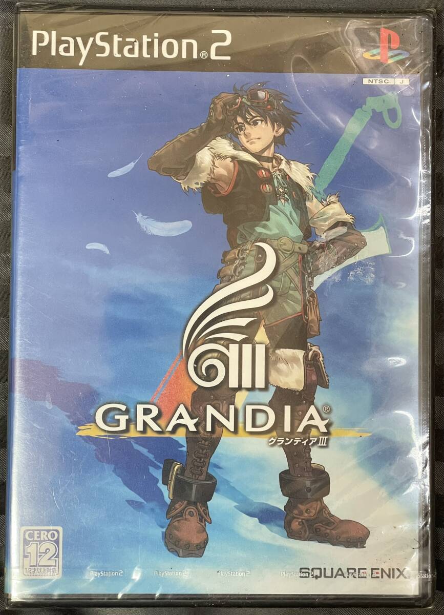 【未開封】PS2「グランディアⅢ」