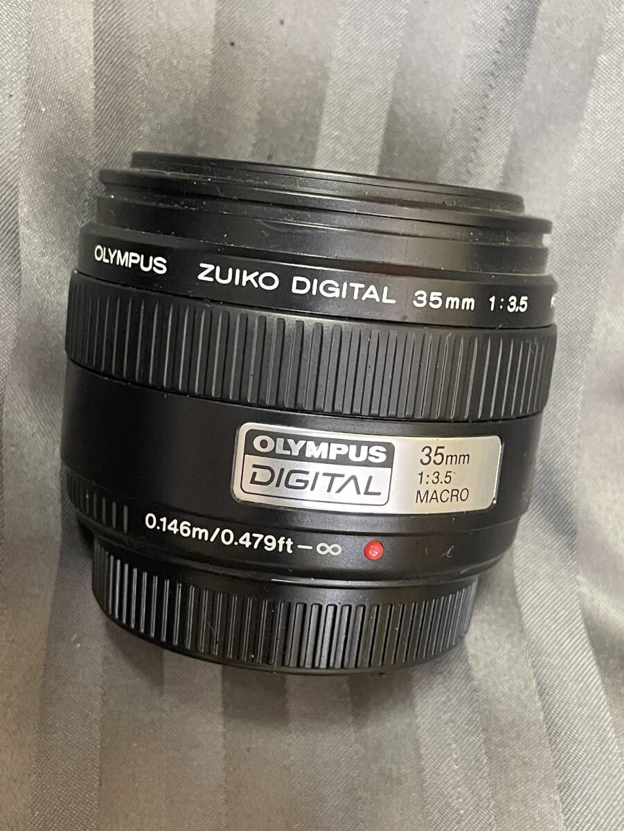 ズイコーデジタル 35mm F3.5 Macro