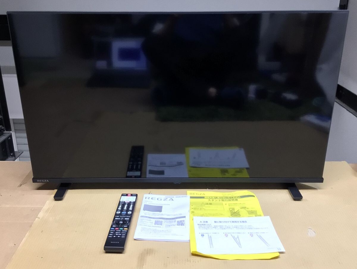 買マス1260-170【稼働品】REGZA レグザ 40V35N 40インチ 液晶テレビ 2024年製 リモコン・取説付き 初期化済み