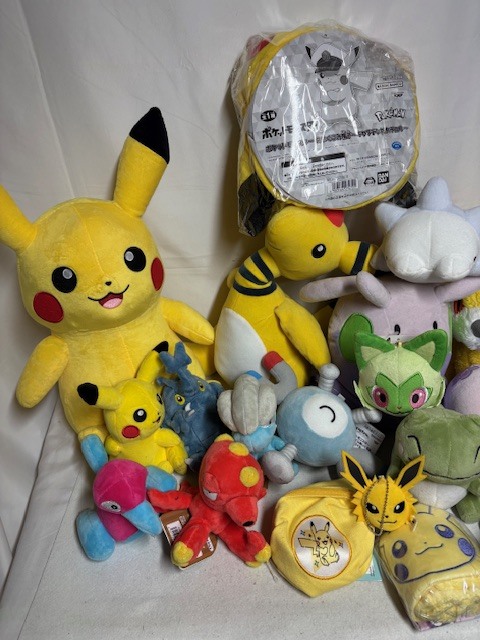 買マス1235-120　ポケモン　ぬいぐるみ3　未使用　タグ付き　