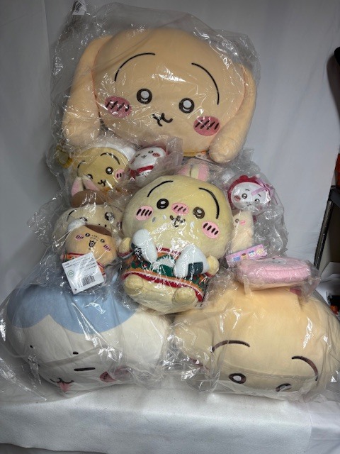 買マス1255-160　ちいかわ　ぬいぐるみまとめ　未開封　