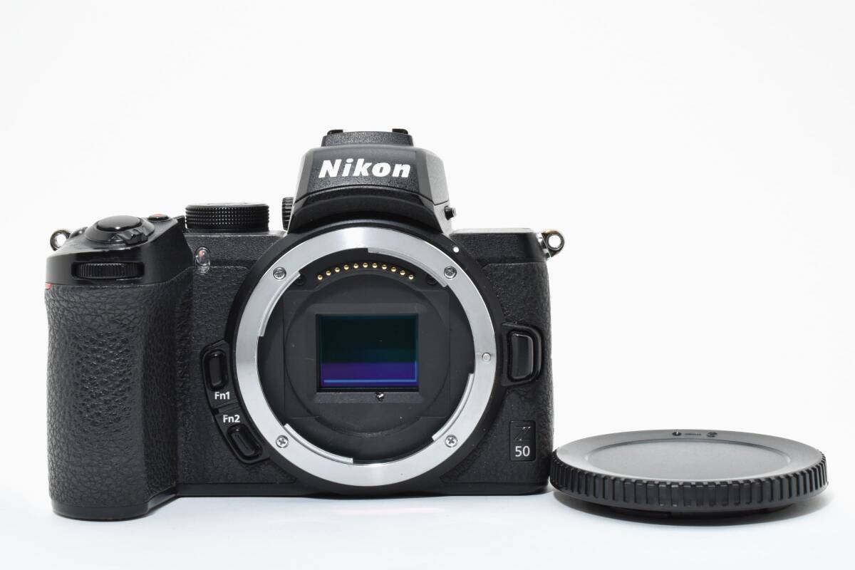 ★訳あり大特価★ ニコン NIKON Z50 ★バッテリーなし！ ★液晶きれい！　　　98-18-5#051 #8023