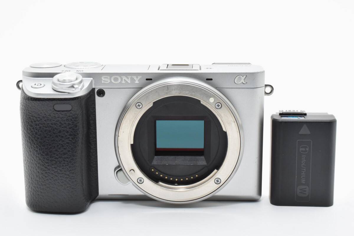 ★良品★ ソニー SONY α6400 ILCE-6400 ★液晶きれい！　　　88-28-1#043 #8077